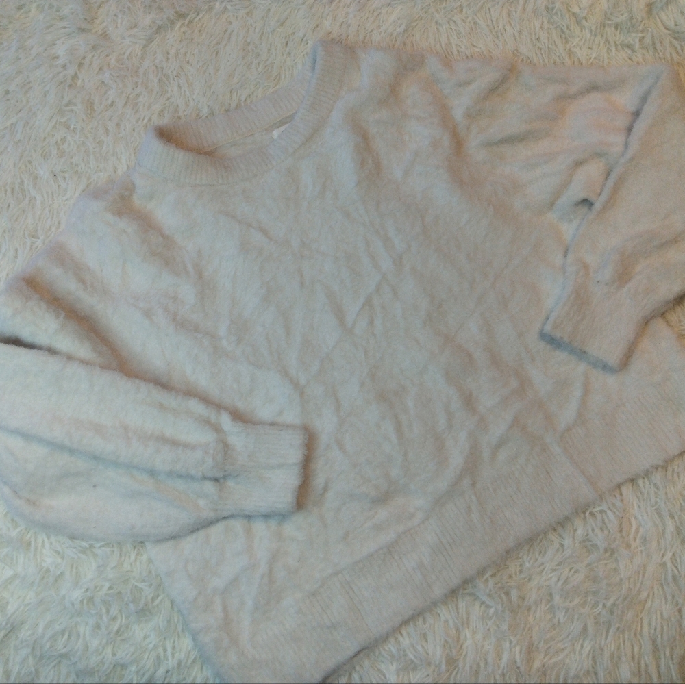 Aerie Flurry Crew Sweater Size XS - Picture 5 of 10